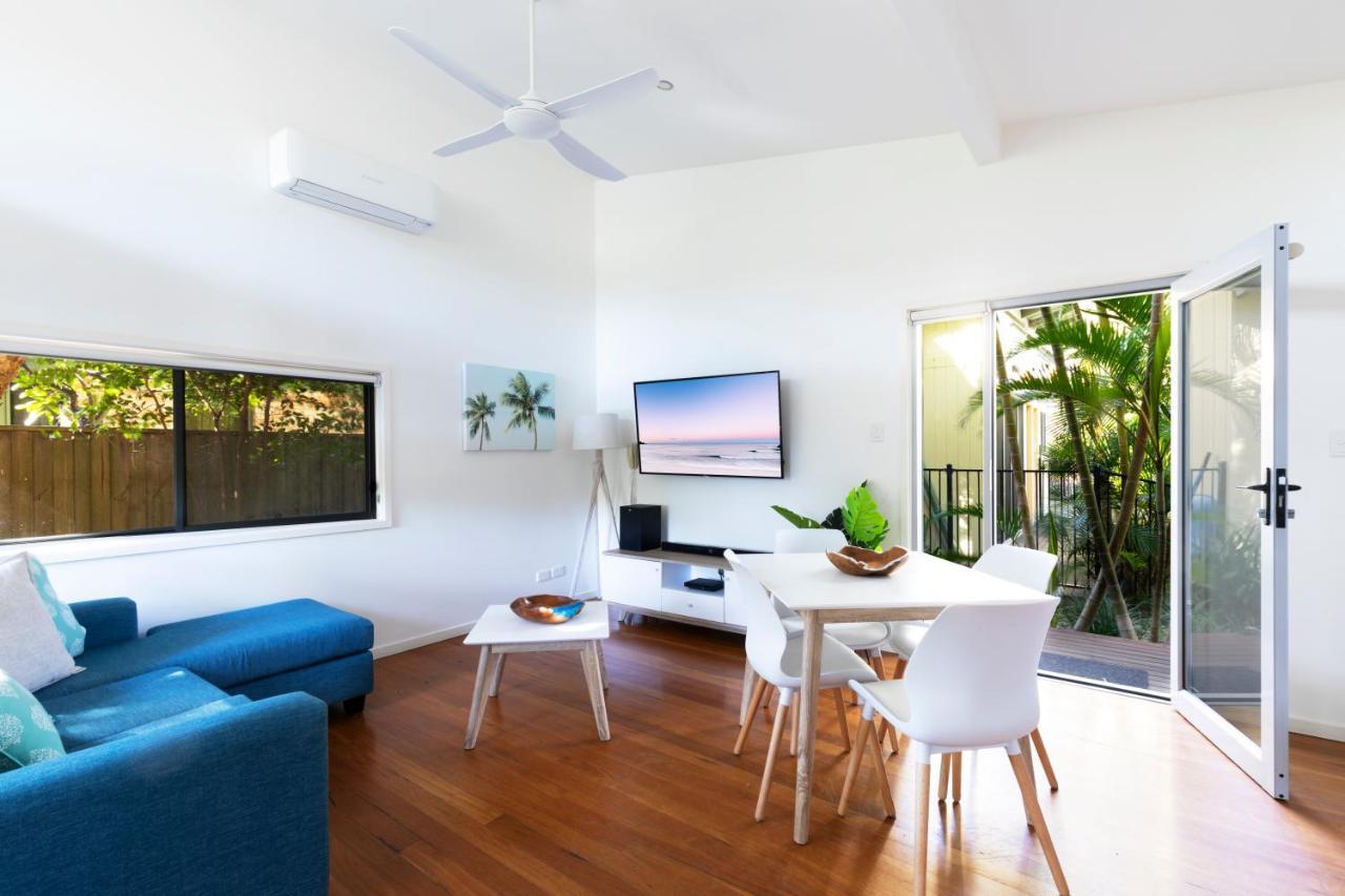 Mobys Beachside Retreat Blueys Beach Buitenkant foto