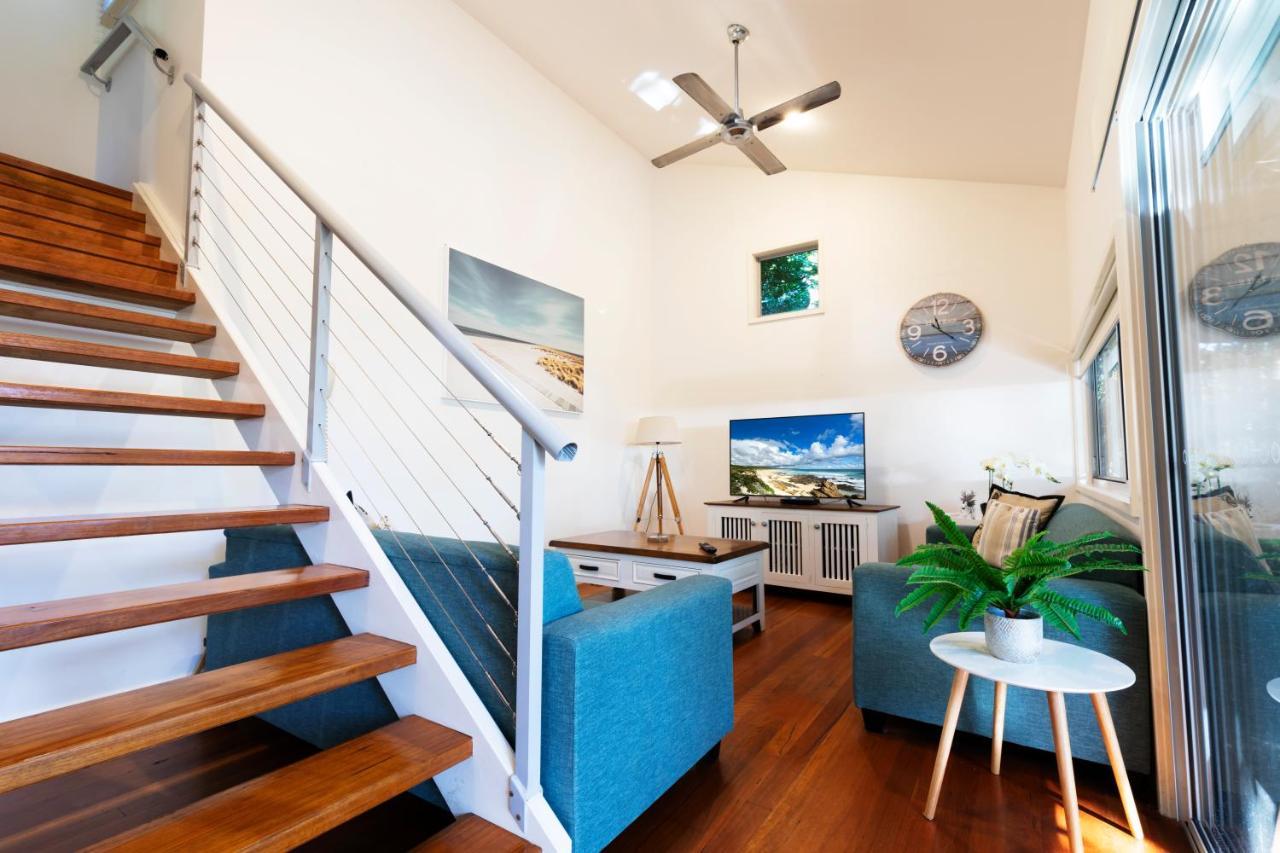 Mobys Beachside Retreat Blueys Beach Buitenkant foto