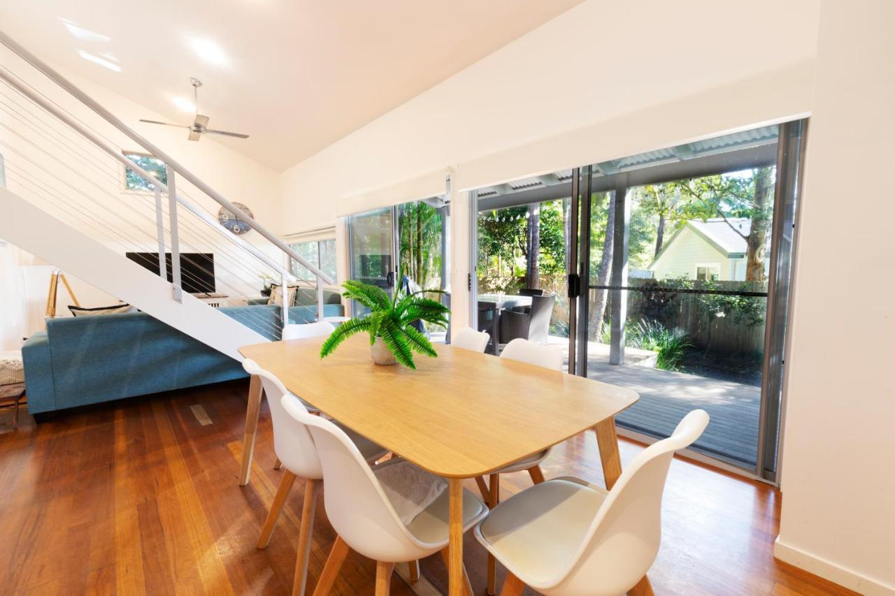 Mobys Beachside Retreat Blueys Beach Buitenkant foto